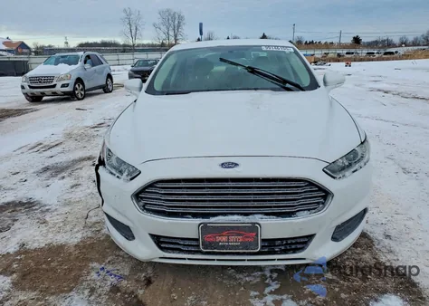 2013 Ford Fusion Se из США, поврежденный, VIN 3FA6P0H76DR154411